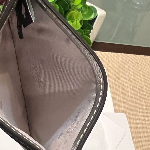 Kate Spade Silver Card Holder - Picture 7 of 14